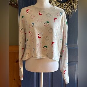 American Eagle Christmas Lounge Top size XL.